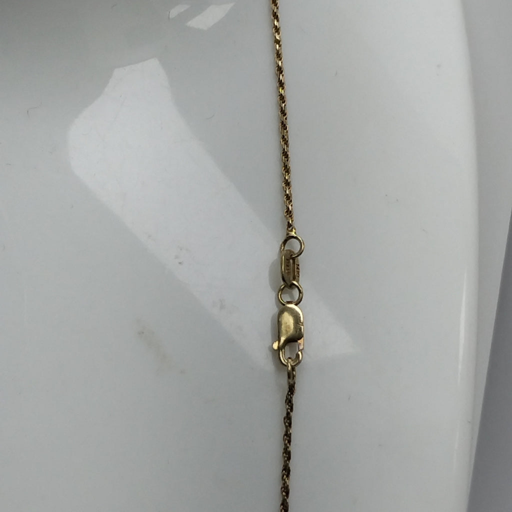 GARGANTILLA ORO 14 K 3 GRMS (SEMINUEVO)