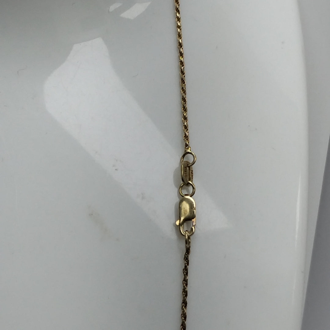 GARGANTILLA ORO 14 K 3 GRMS (SEMINUEVO)