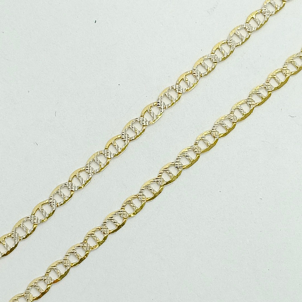 CADENA MARINERO 10K 55 CM 2.9 GR (NUEVO)