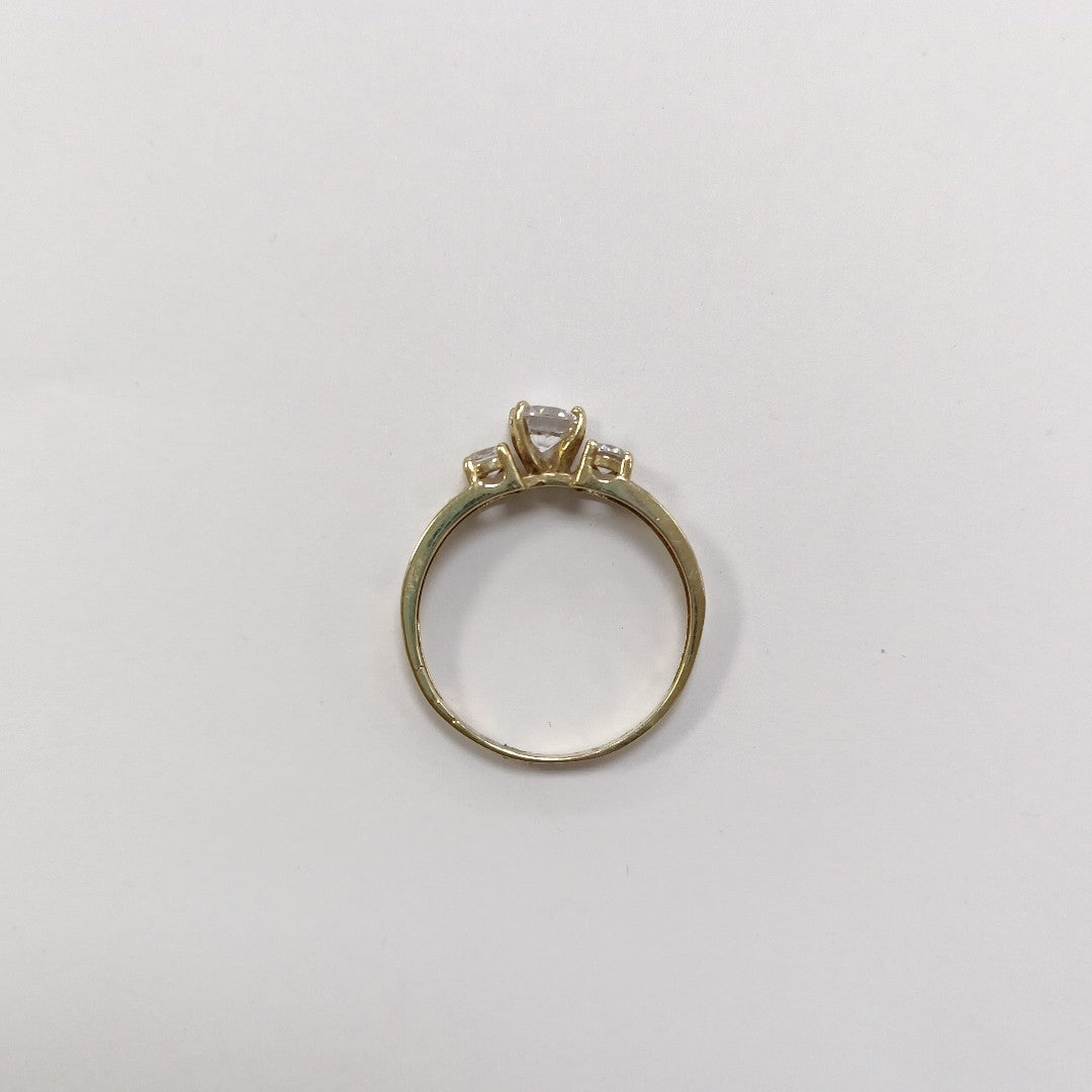 ANILLITO ORO 10 K 1.8 GRMS (SEMINUEVO)