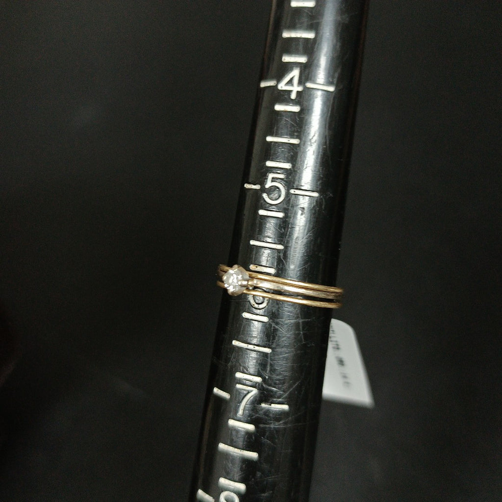 ANILLITO ORO 14 K 2 GRMS (SEMINUEVO)