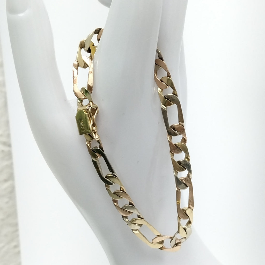 PULSERA ORO 14 K 15,40 GRMS (SEMINUEVO)