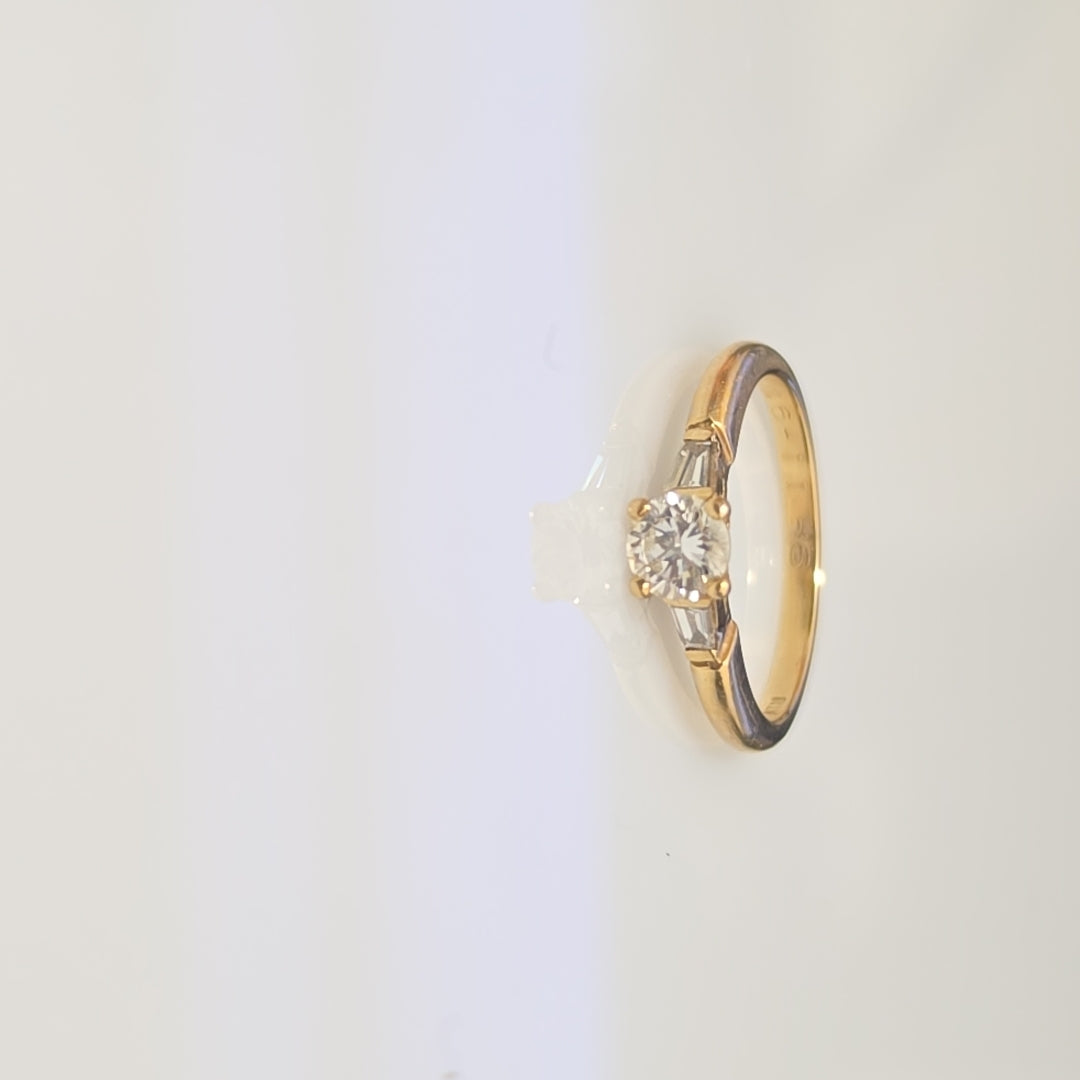 ANILLITO ORO 18 K 2.5 GRMS (SEMINUEVO)
