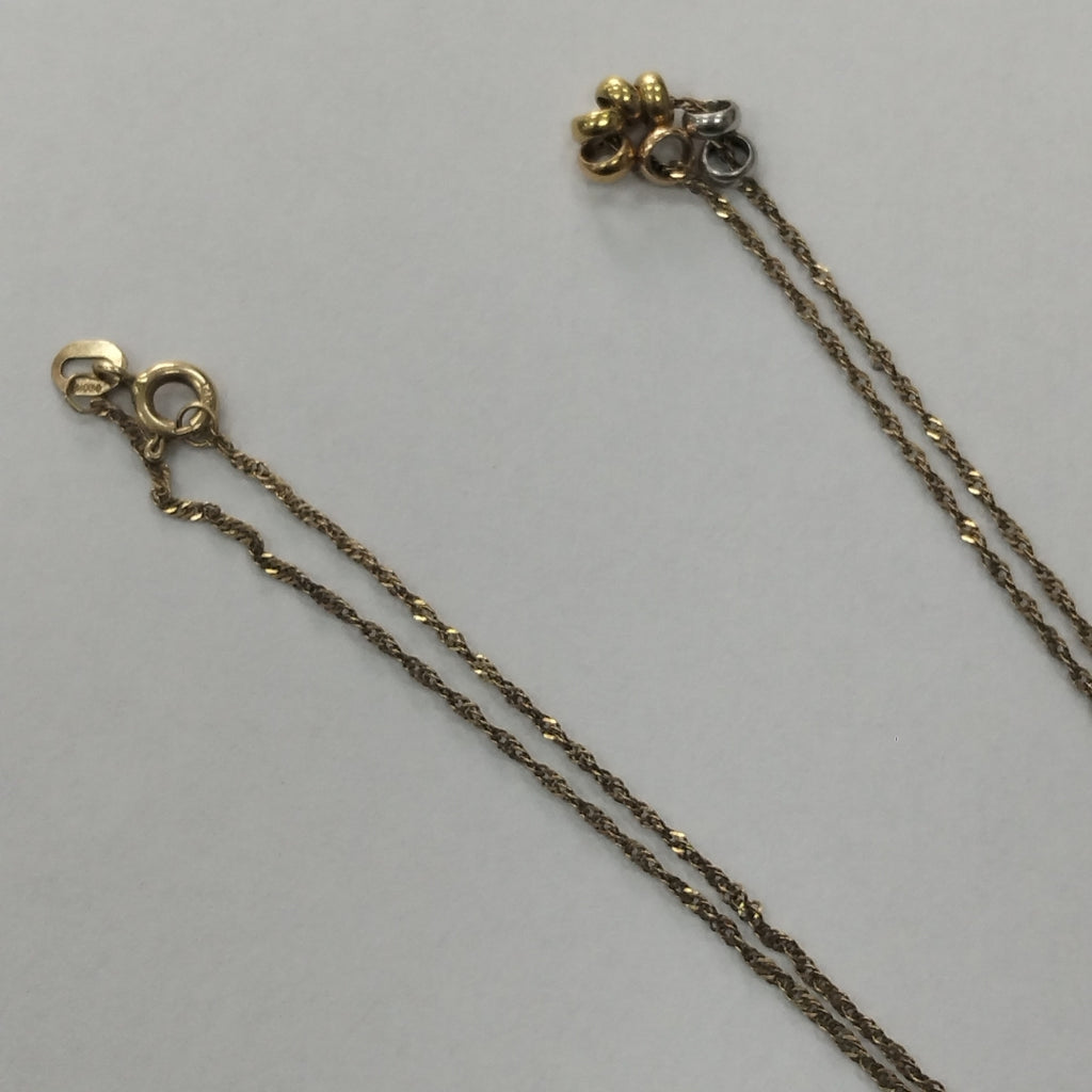 CADENA ORO 10 K 1,40 GRMS (SEMINUEVO)