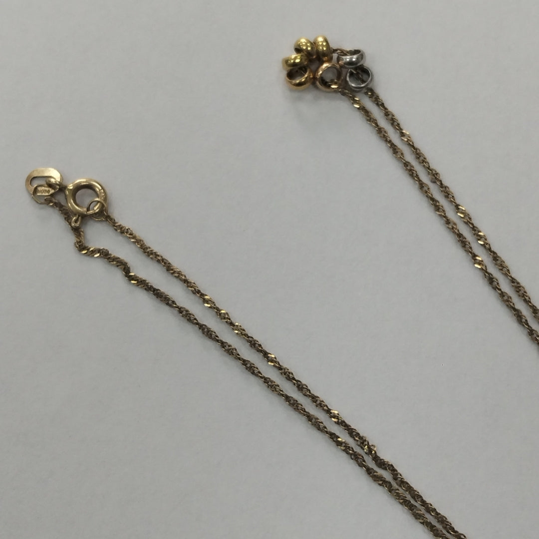 CADENA ORO 10 K 1,40 GRMS (SEMINUEVO)