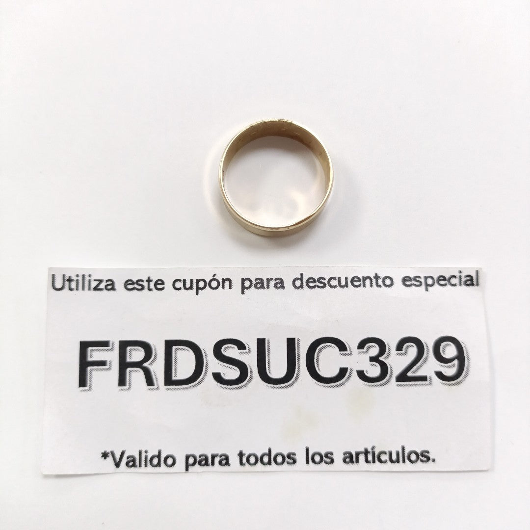 ARGOLLA ORO 14 K 2.2 GRMS (SEMINUEVO)