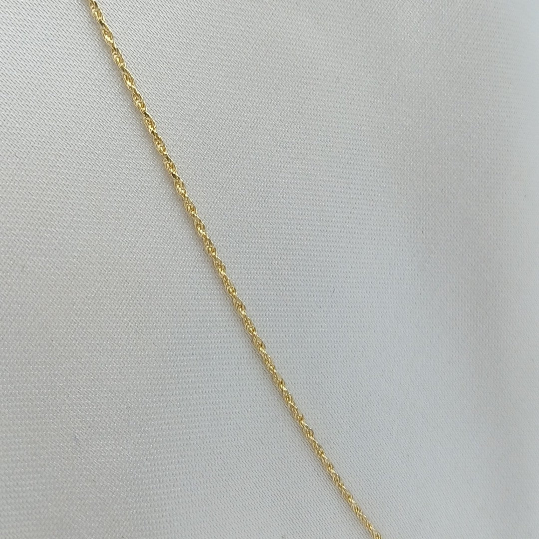 CADENA TORZAL 14K 55 CM 2.9 GR (NUEVO)