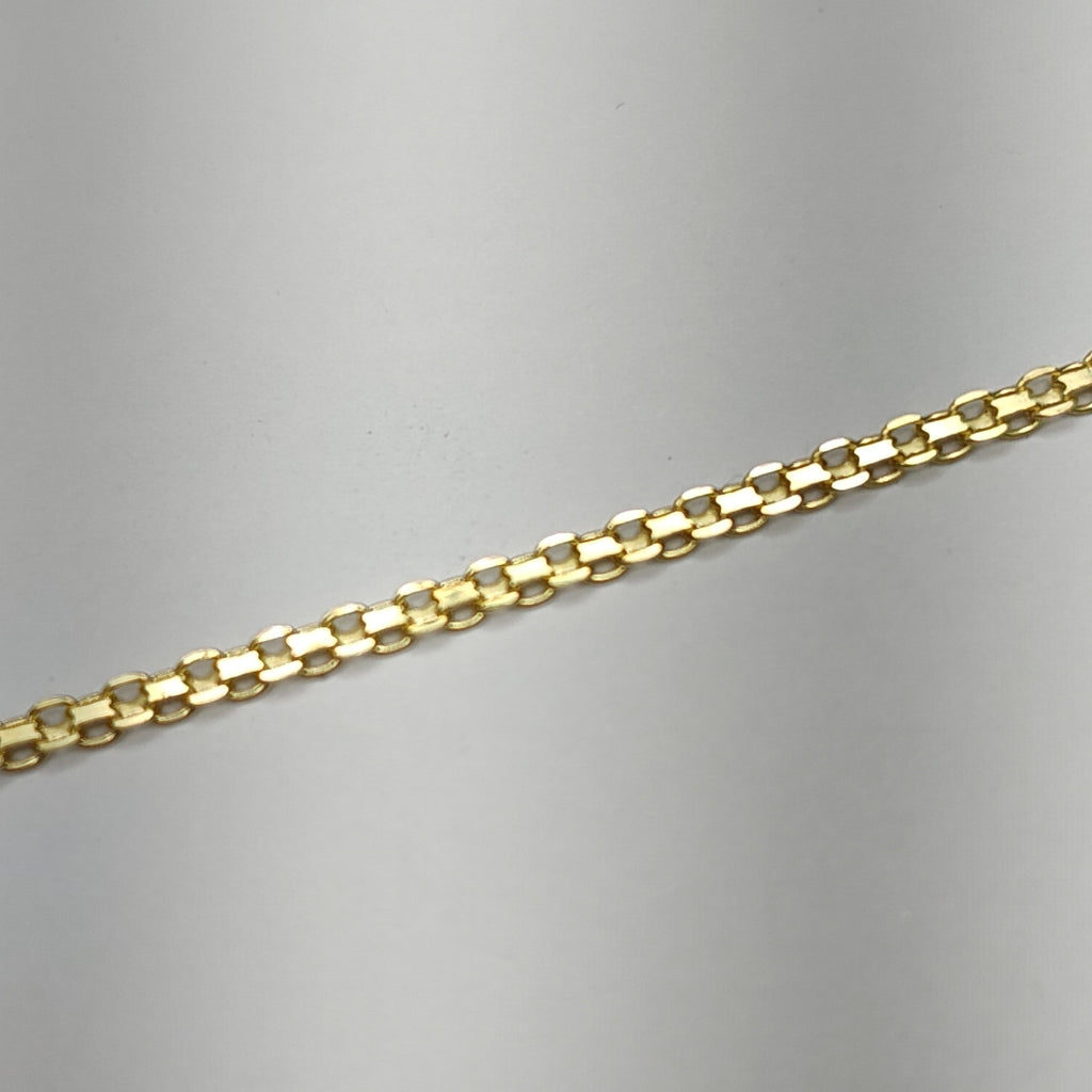 PULSERA BISMARK 14K 18 CM 2.4 GR (NUEVO)