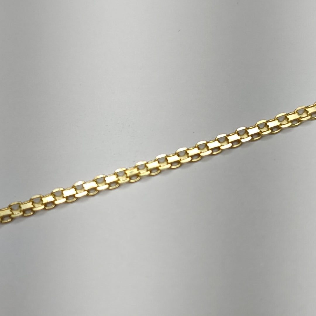 PULSERA BISMARK 14K 18 CM 2.4 GR (NUEVO)