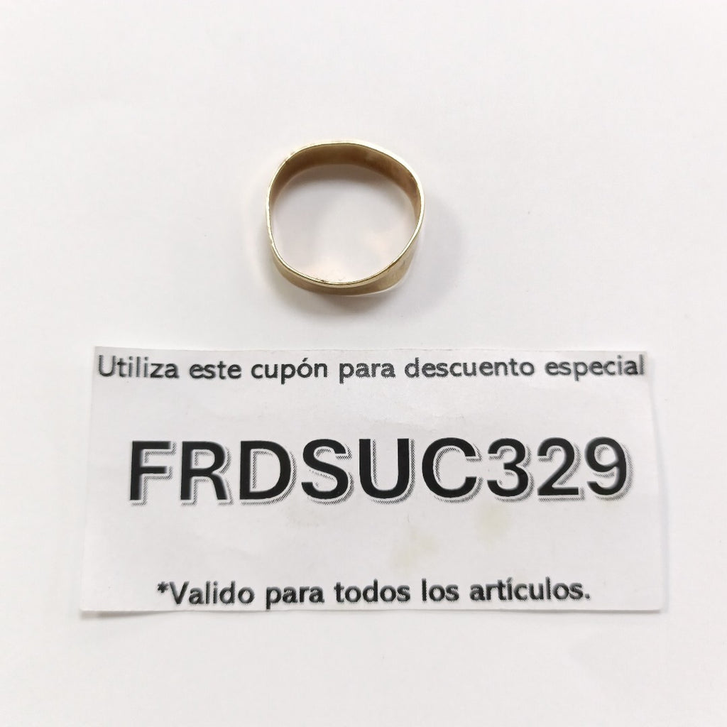 ARGOLLA ORO 14 K 2.3 GRMS (SEMINUEVO)