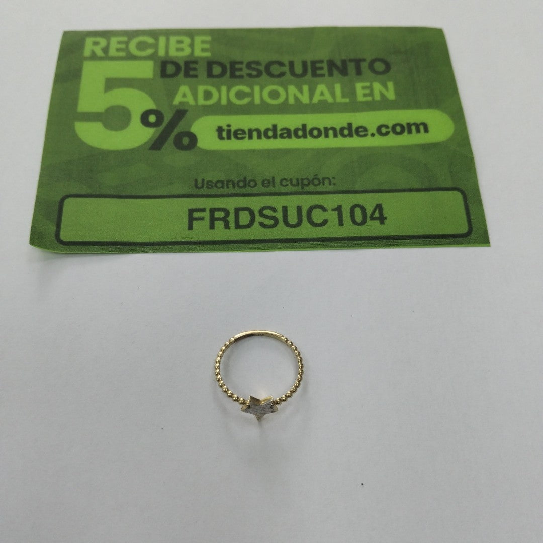 ANILLITO ORO 14 K 1,30 GRMS (SEMINUEVO)