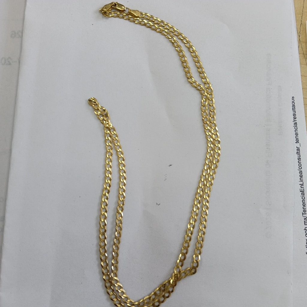 CADENA ORO 14 K 5.6 GRMS (SEMINUEVO)