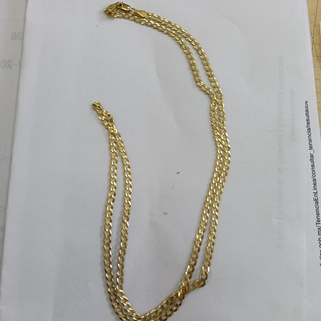 CADENA ORO 14 K 5.6 GRMS (SEMINUEVO)