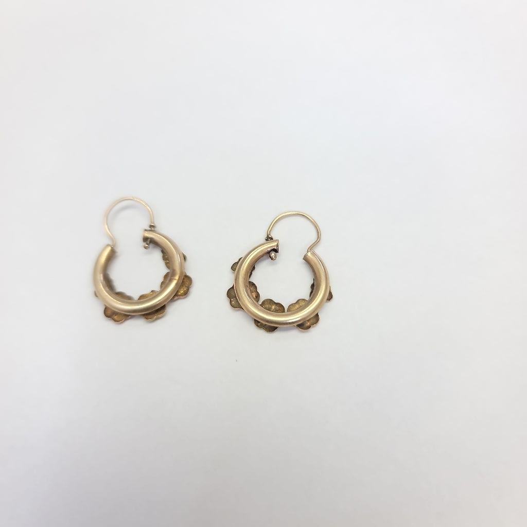 ARRACADAS PAR ORO 8 K 2,60 GRMS (SEMINUEVO)