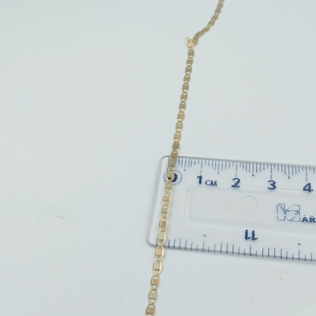 CADENA GUCHI 14K 50 CM 3.4 GR (NUEVO)