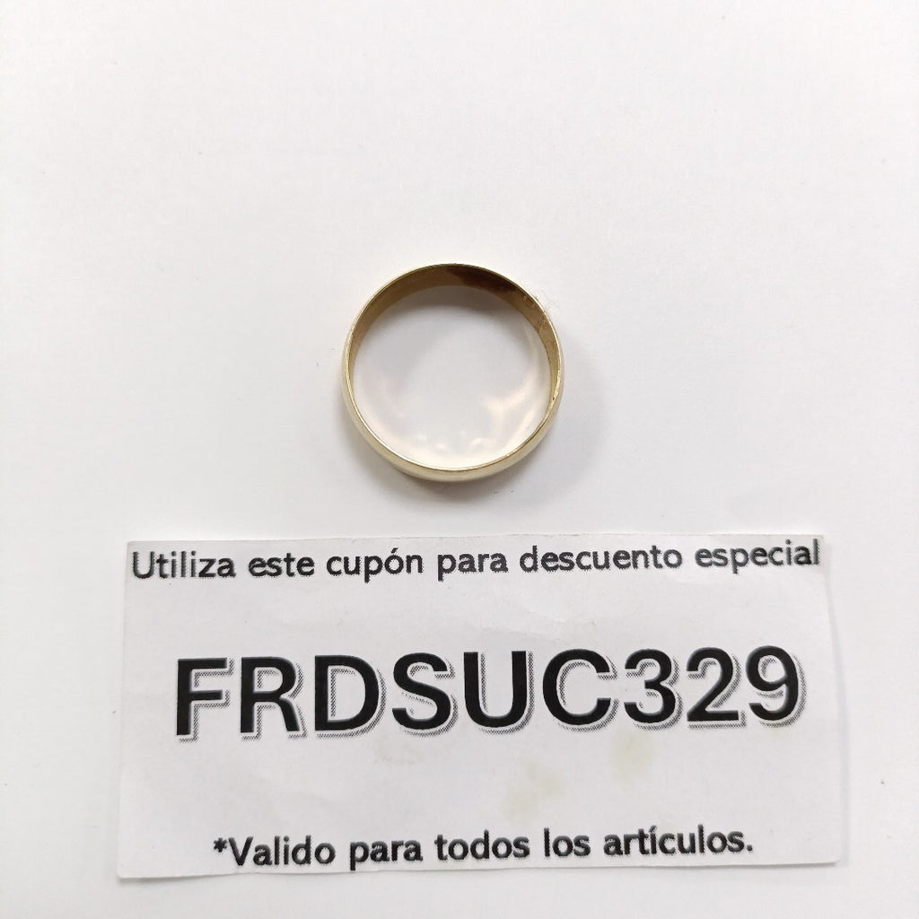 ARGOLLA ORO 10 K 2.2 GRMS (SEMINUEVO)