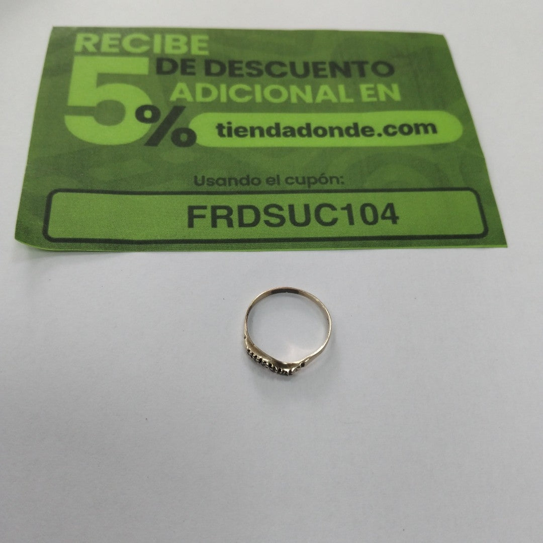 ANILLITO ORO 8 K 1,30 GRMS (SEMINUEVO)