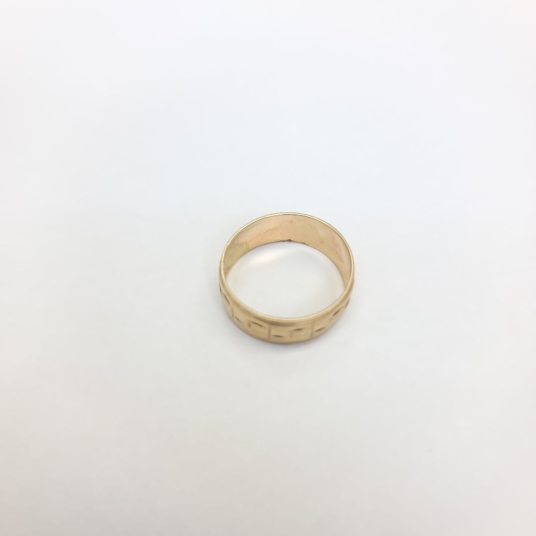 ARGOLLA ORO 10 K 1.7 GRMS (SEMINUEVO)
