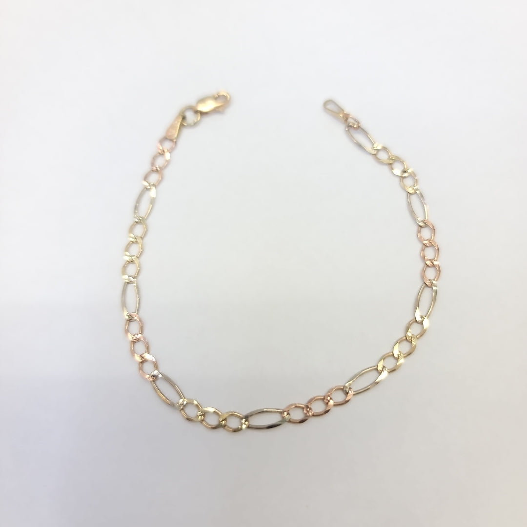 PULSERA ORO 10 K 2.5 GRMS (SEMINUEVO)