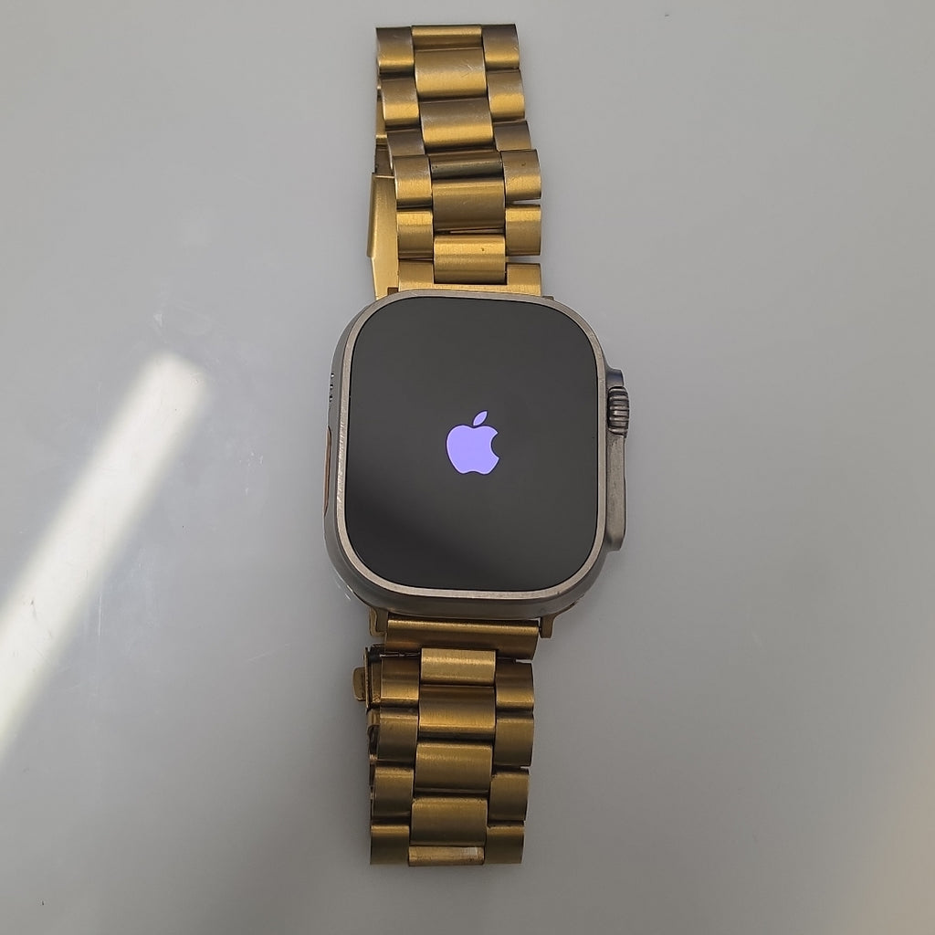 SMARTWATCH APPLE ULTRA TITANIO A2622 49 MM GPS + CELULAR (SEMINUEVO)