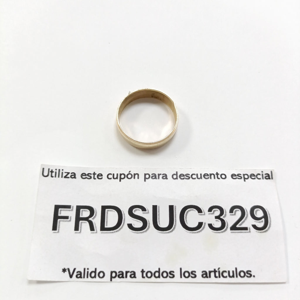 ARGOLLA ORO 10 K 2,20 GRMS (SEMINUEVO)