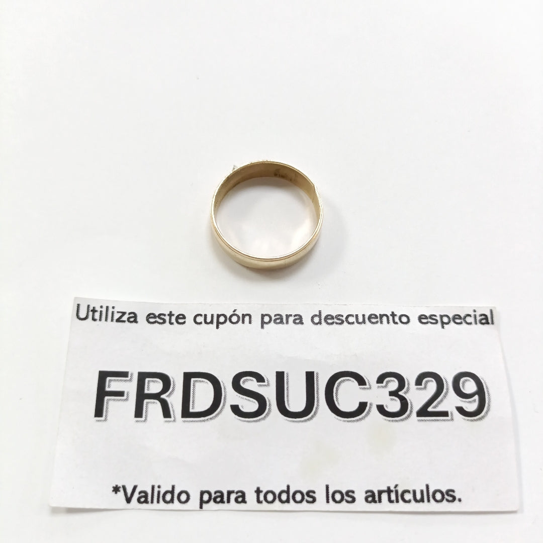 ARGOLLA ORO 10 K 2,20 GRMS (SEMINUEVO)