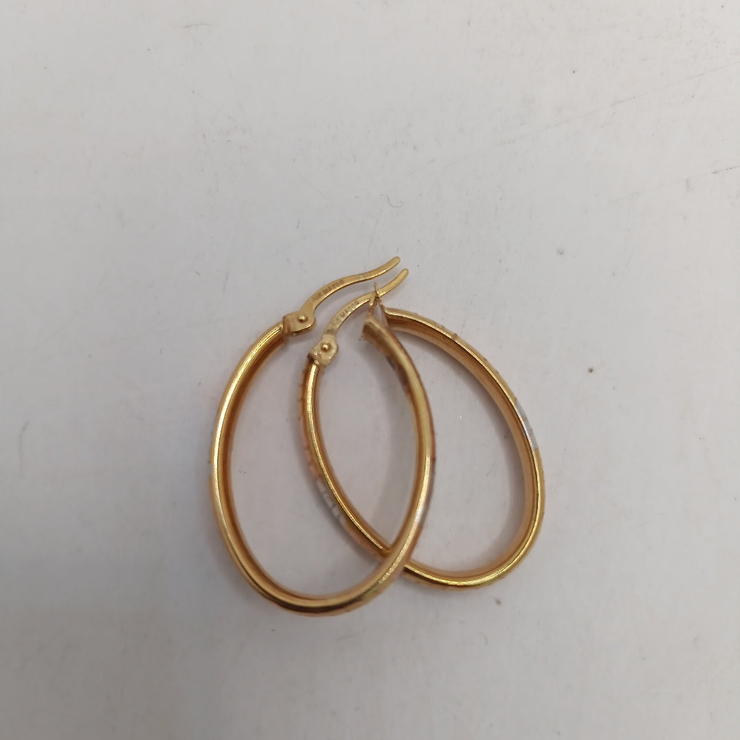 ARRACADAS PAR ORO 10 K 2.2 GRMS (SEMINUEVO)
