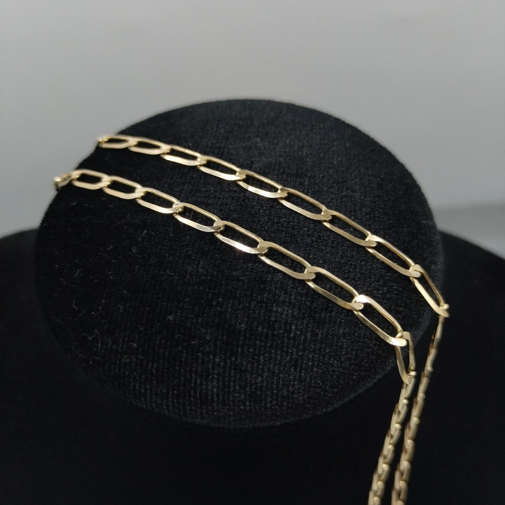 CADENA ESLABONES 14K 60 CM 11 GR (NUEVO)