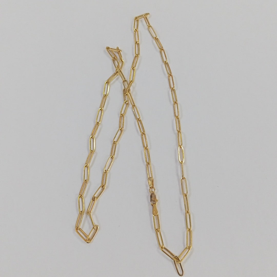 CADENA ORO 14 K 3.2 GRMS (SEMINUEVO)
