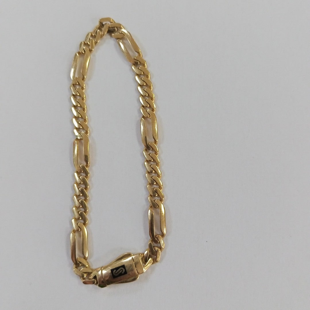 PULSERA ORO 10 K 4.6 GRMS (SEMINUEVO)