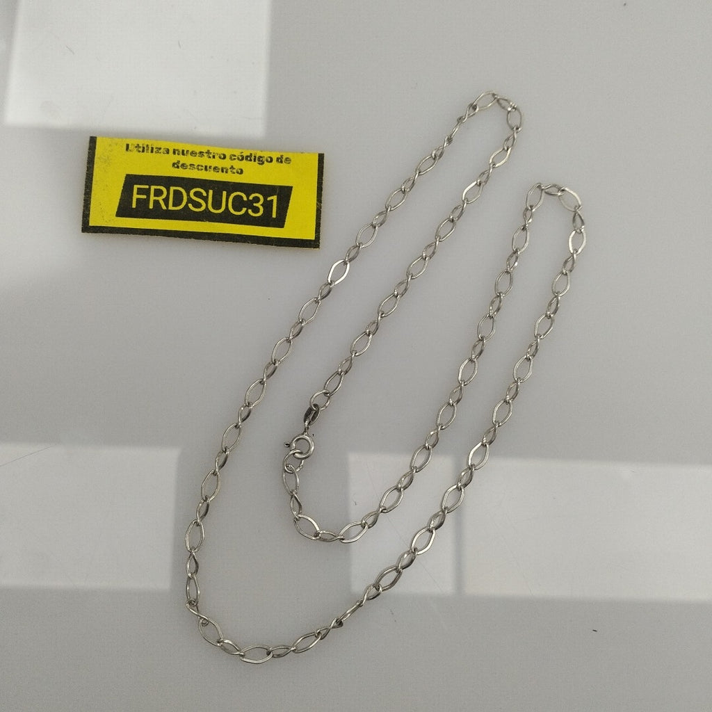 CADENA PLATA 5,80 GRMS (SEMINUEVO)