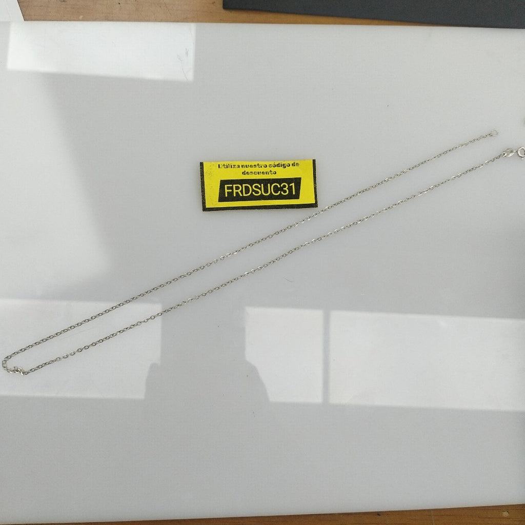 CADENA PLATA 2,00 GRMS (SEMINUEVO)
