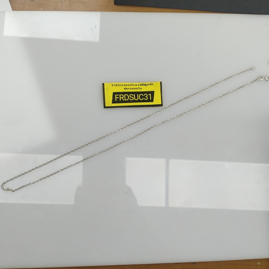 CADENA PLATA 2,00 GRMS (SEMINUEVO)