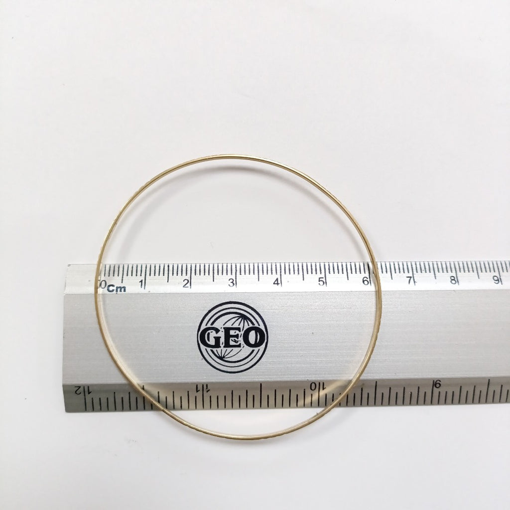 PULSERA RIGIDA ORO 10 K 2.6 GRMS (SEMINUEVO)