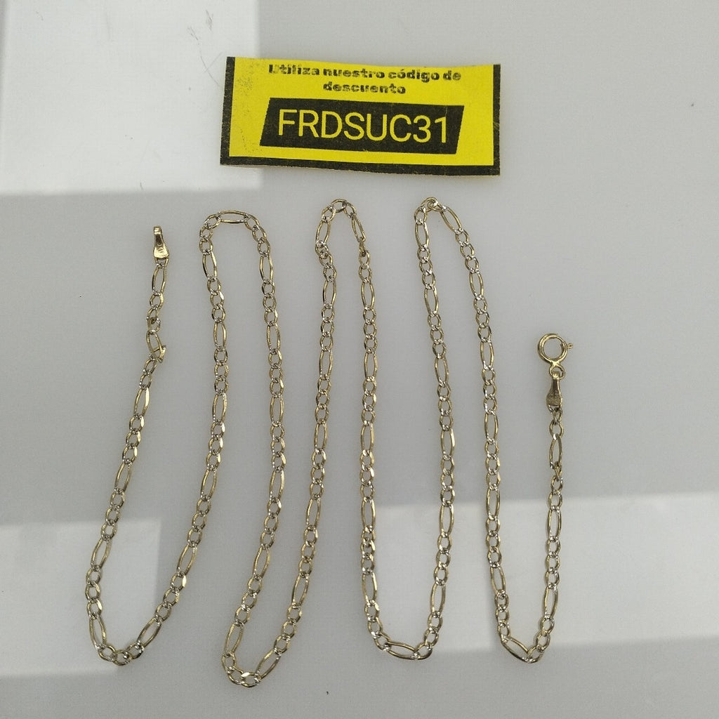 CADENA ORO 14 K 5,20 GRMS (SEMINUEVO)