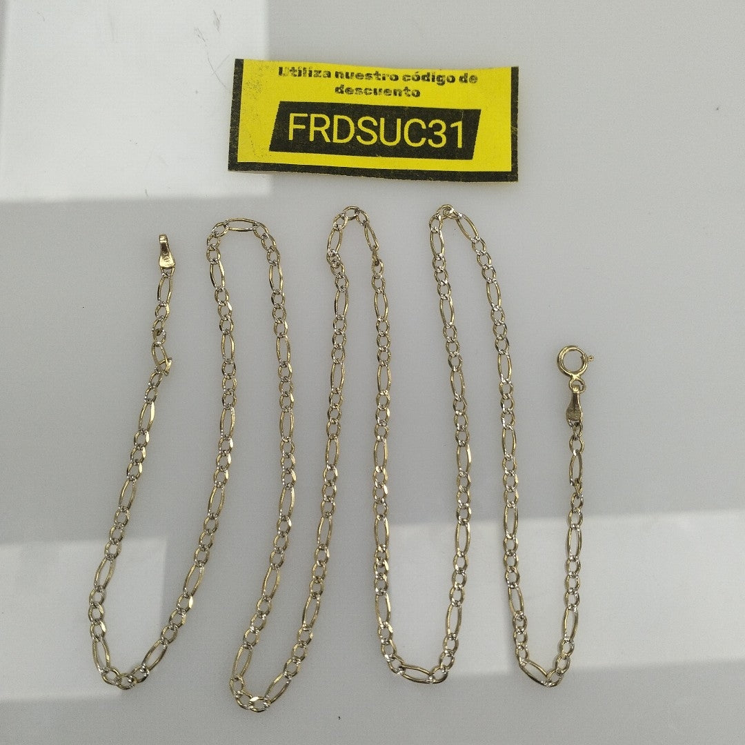CADENA ORO 14 K 5,20 GRMS (SEMINUEVO)