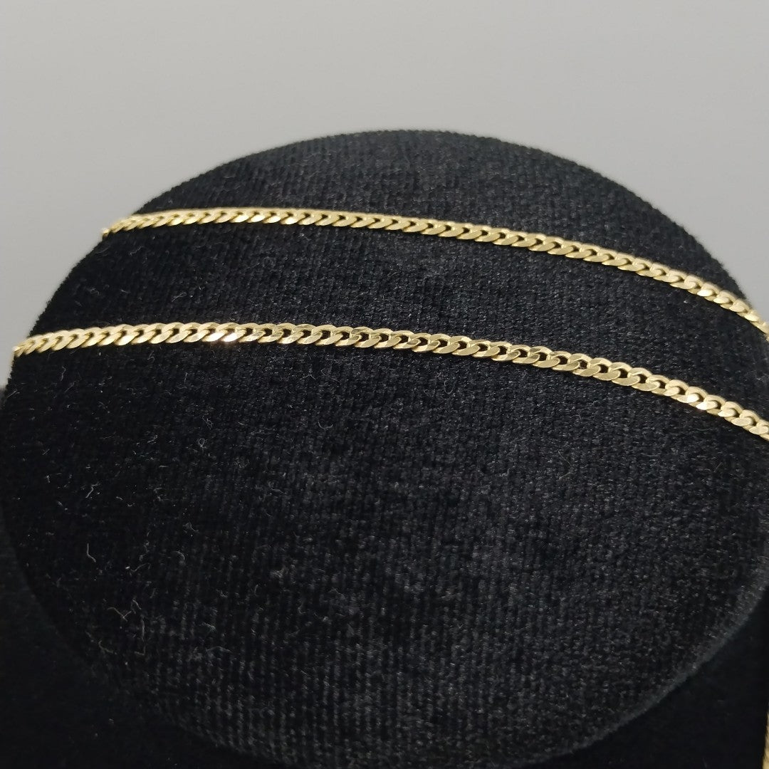 CADENA BARBADO 6.51GR 60 CM 14K (NUEVO)