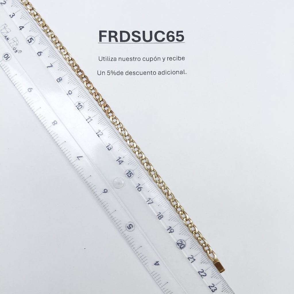PULSERA ORO 10 K 9.4 GRMS (SEMINUEVO)