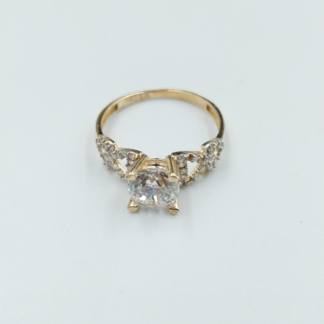 ANILLITO ORO 14 K 2 GRMS (SEMINUEVO)