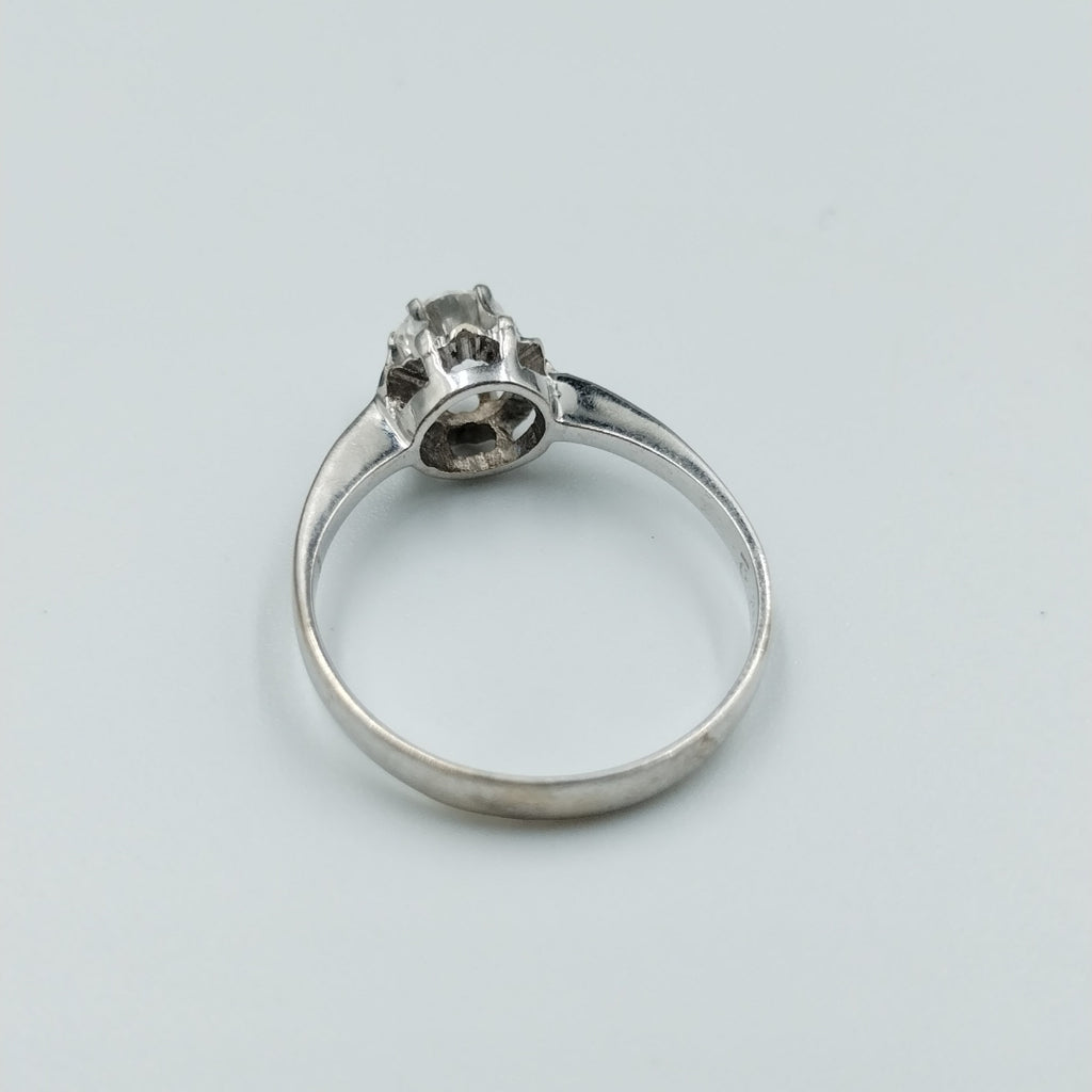 ANILLITO ORO BLANCO 10 K 2,50 GRMS (SEMINUEVO)