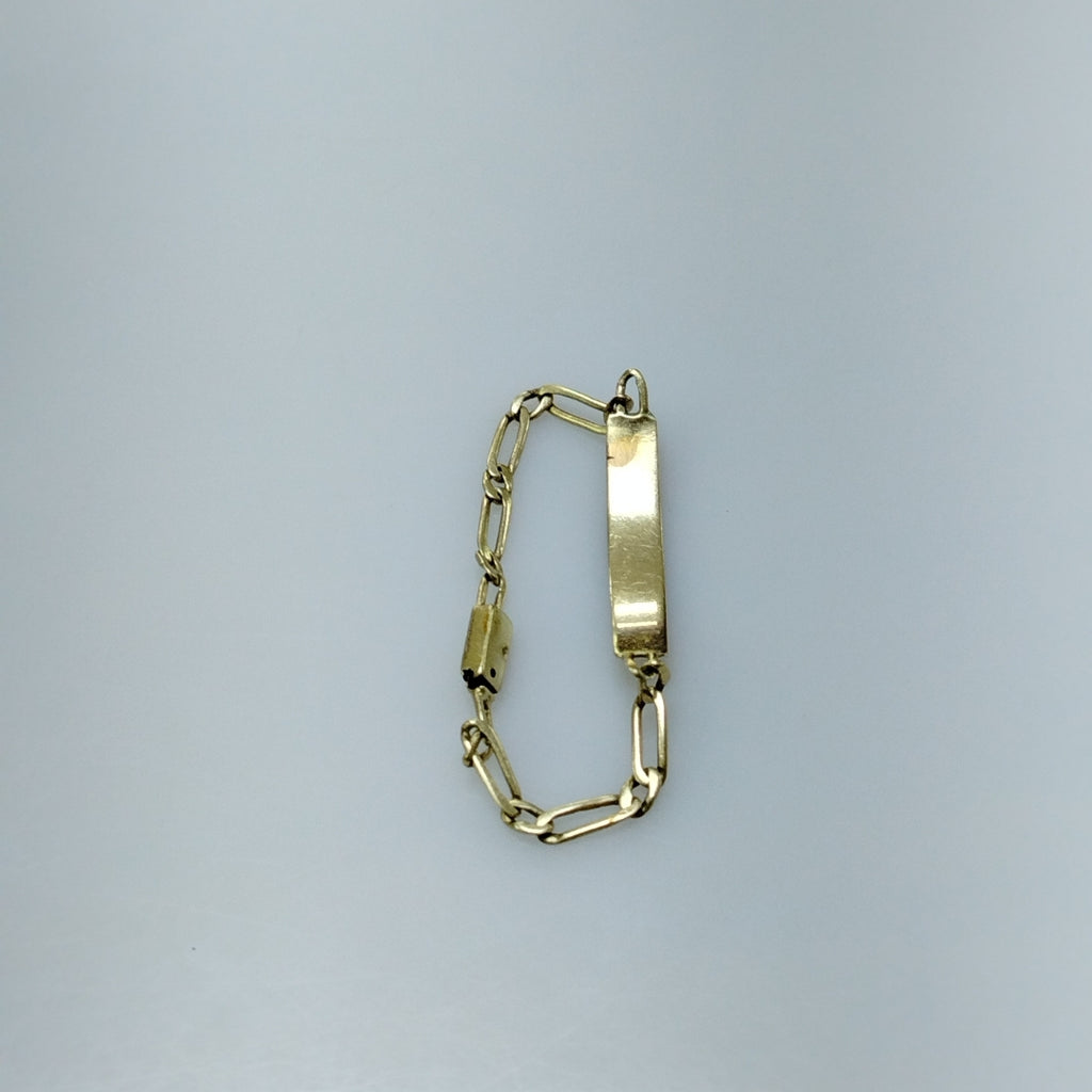 ESCLAVA ORO 10 K 3,30 GRMS (SEMINUEVO)