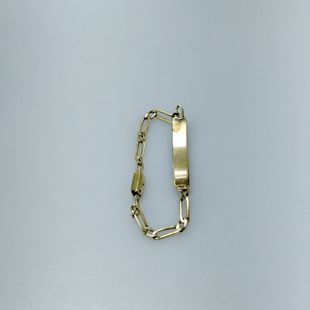 ESCLAVA ORO 10 K 3,30 GRMS (SEMINUEVO)