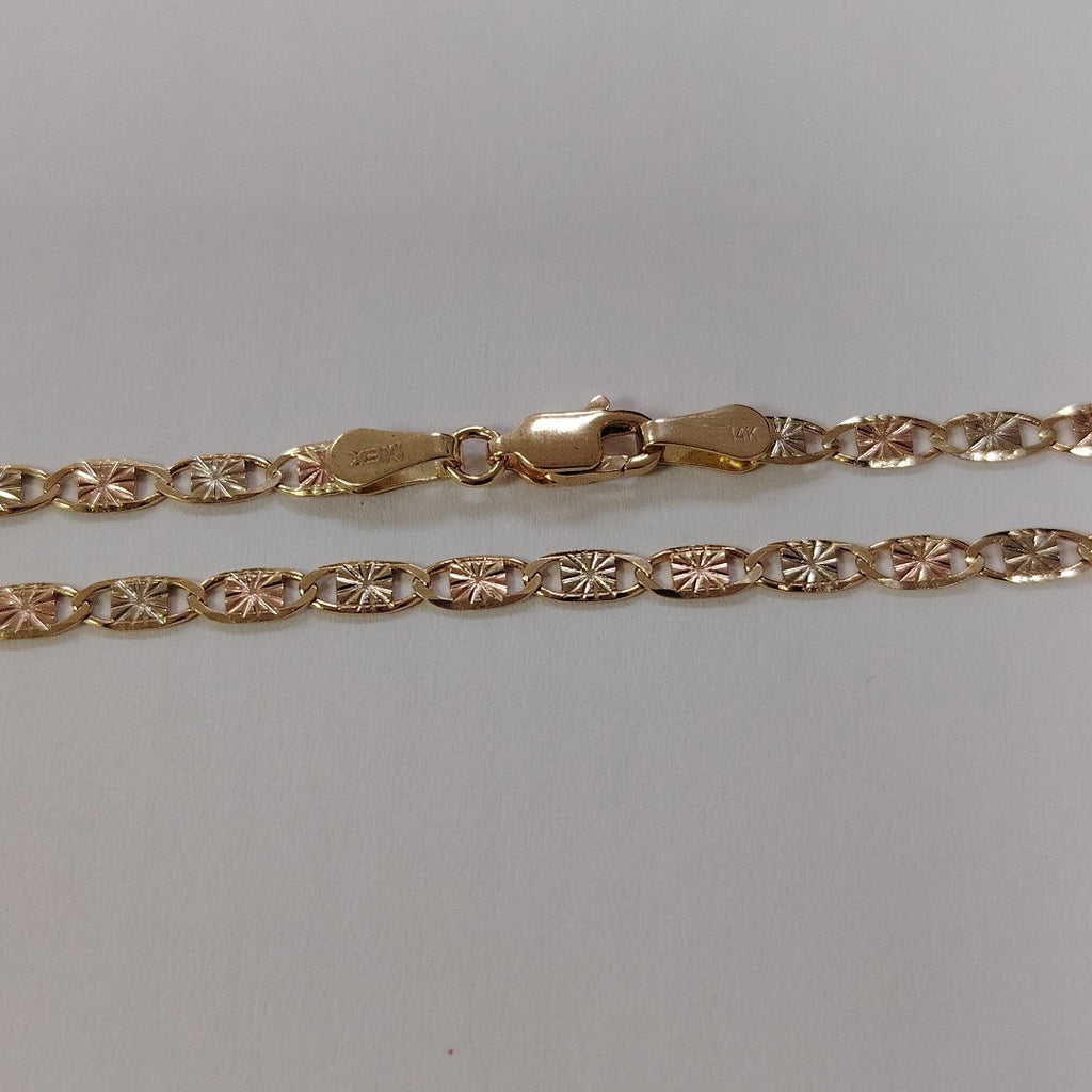 CADENA GUCHI 14K 55 CM 7.9 GR (NUEVO)