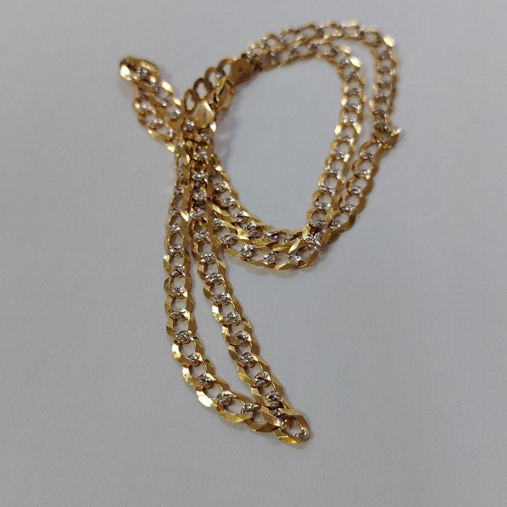 CADENA ESLABONES 14K 60 CM 16.9 GR (NUEVO)