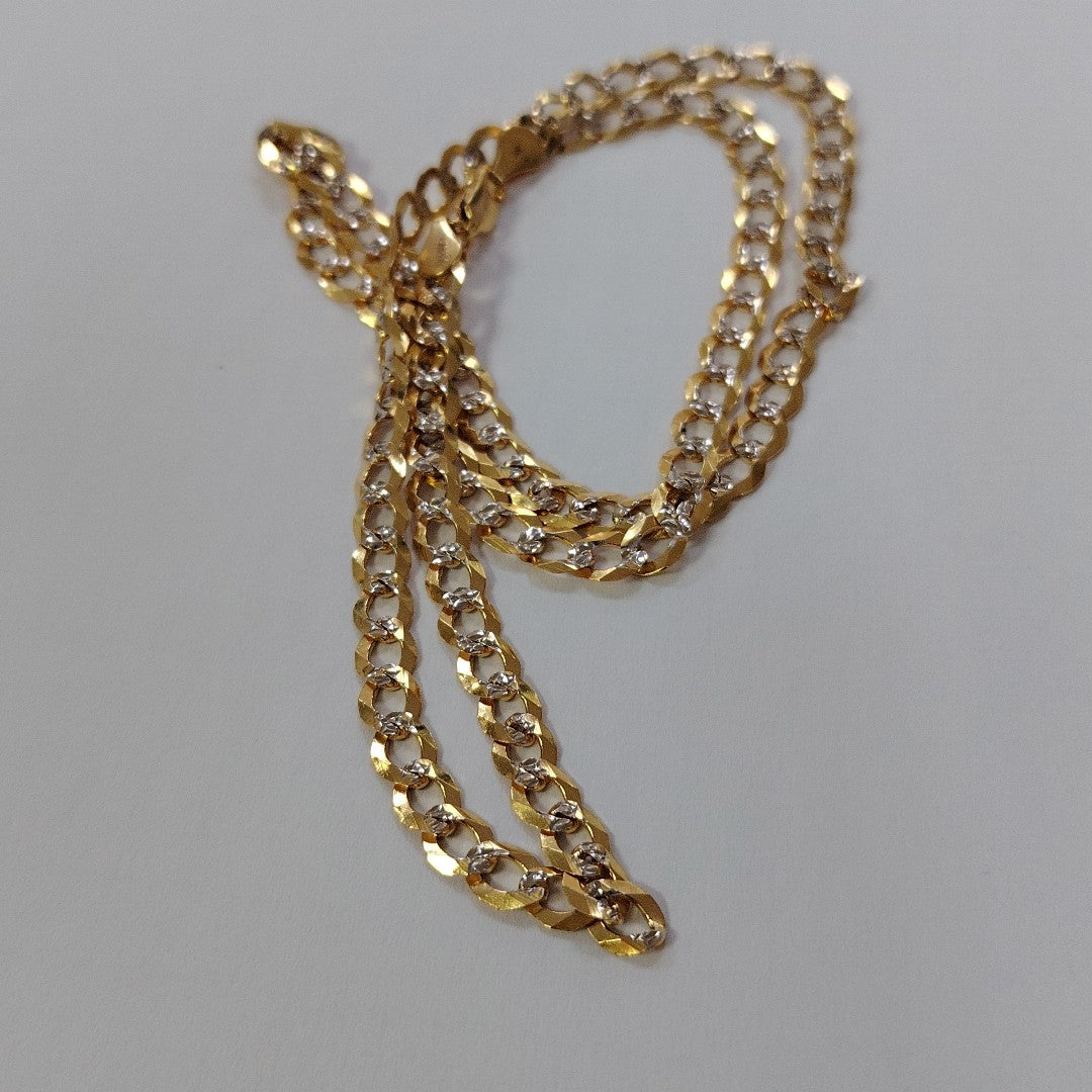 CADENA ESLABONES 14K 60 CM 16.9 GR (NUEVO)