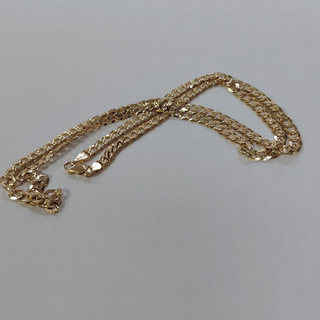 CADENA BARBADA 14K 60 CM 21.1 GR (NUEVO)