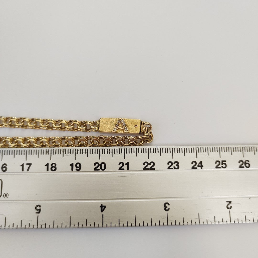 CADENA ORO 10 K 19,70 GRMS (SEMINUEVO)