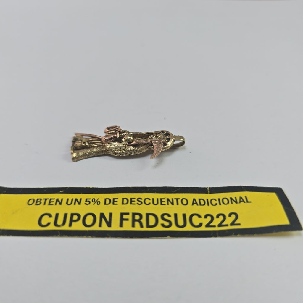 DIJE ORO 10 K 3.1 GRMS (SEMINUEVO)