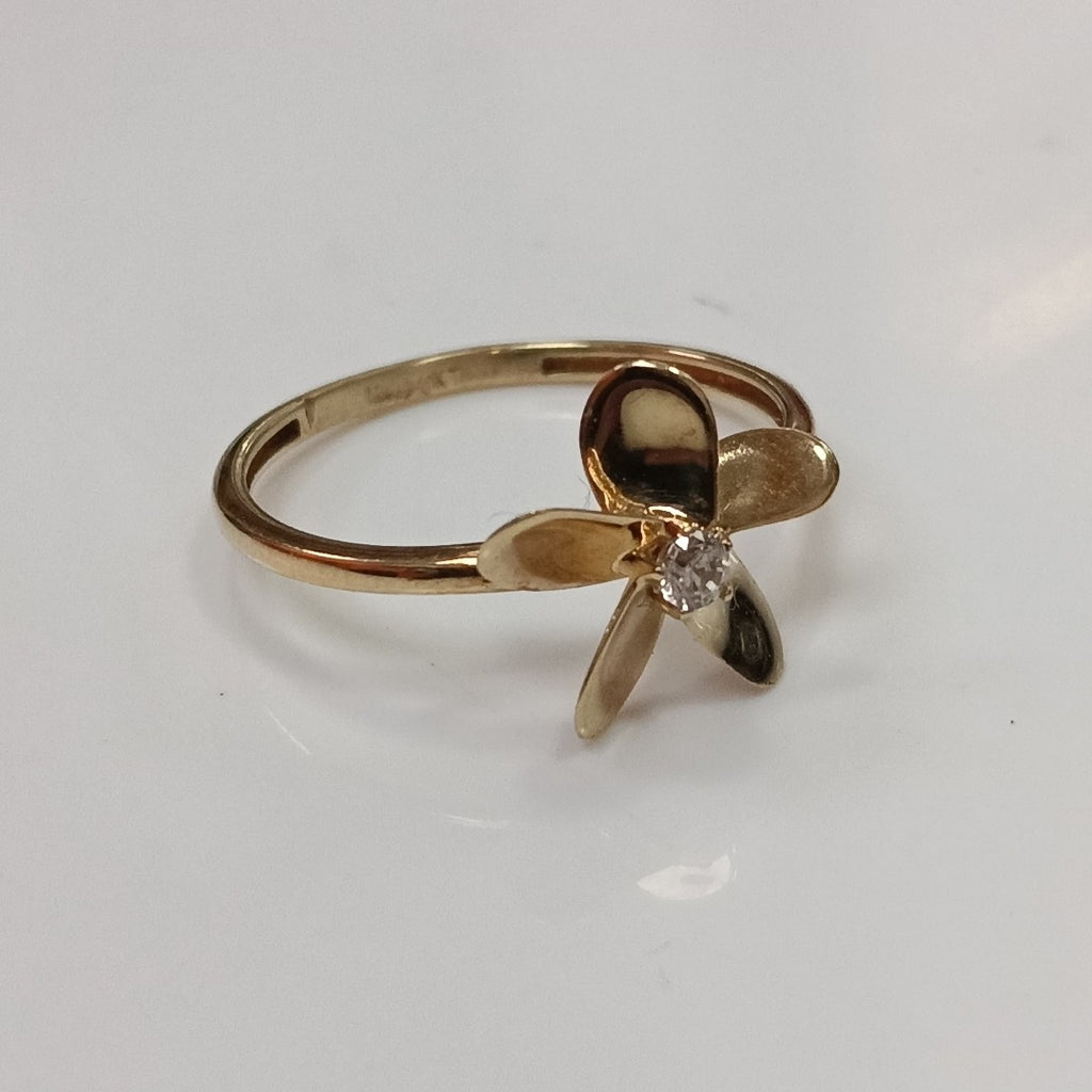 ANILLITO ORO 10 K 1,40 GRMS (SEMINUEVO)