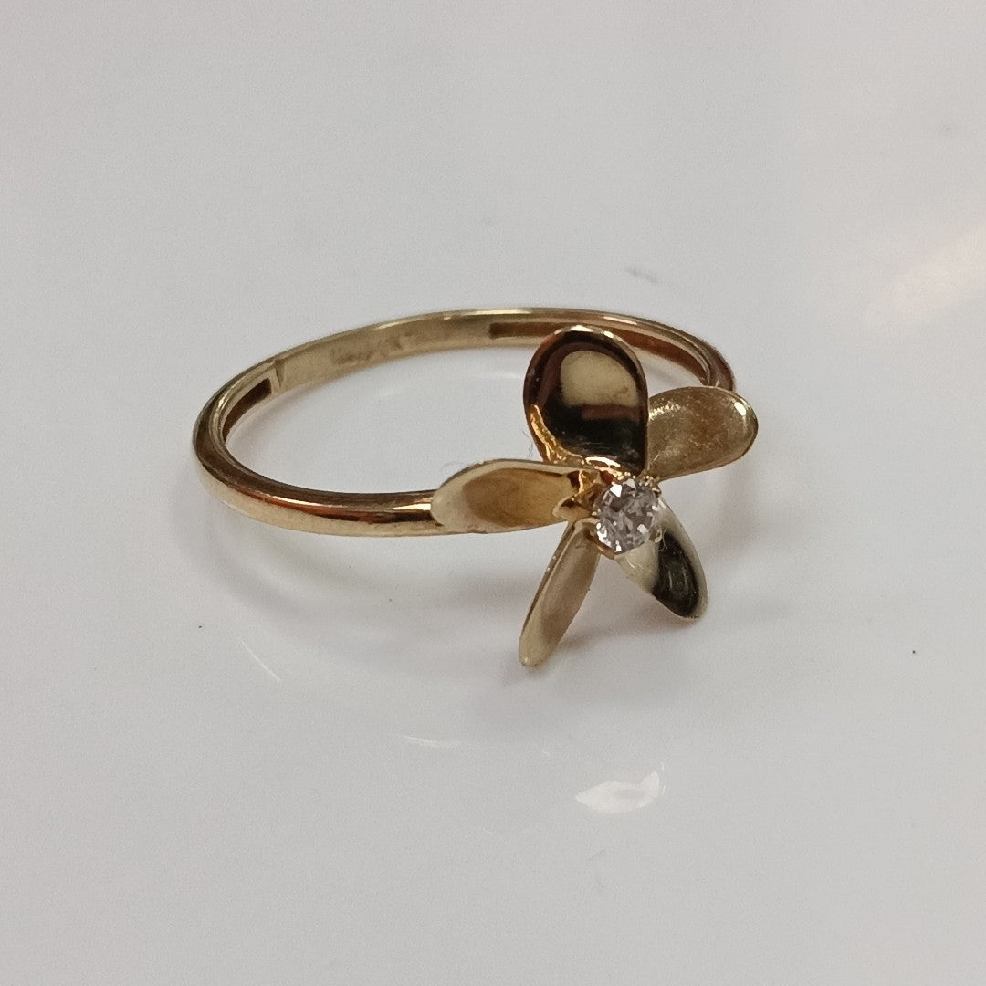 ANILLITO ORO 10 K 1,40 GRMS (SEMINUEVO)